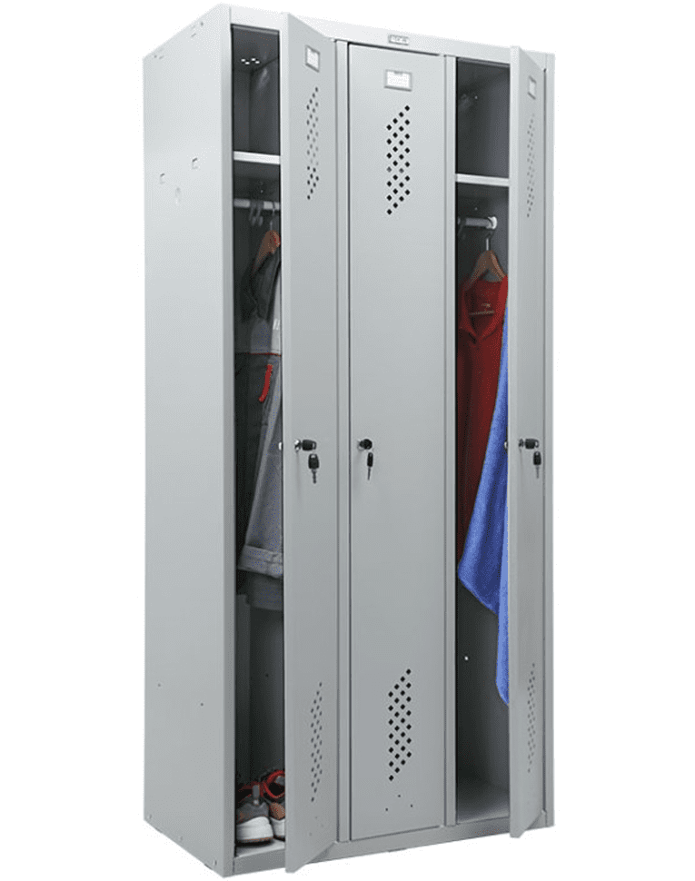 Шкаф для раздевалок Стандарт LS-31 купить в Челябинске