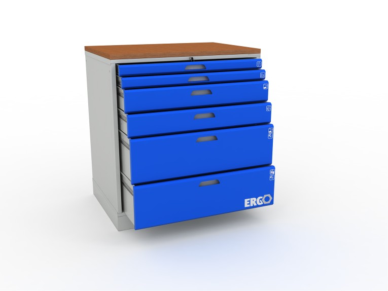 Тумба инструментальная ERGO XL 06.2 купить в Челябинске