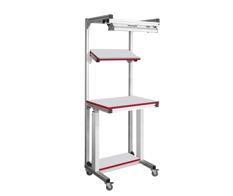 Стойка подкатная компьютерная Gresson СПК-КП ESD купить в Челябинске