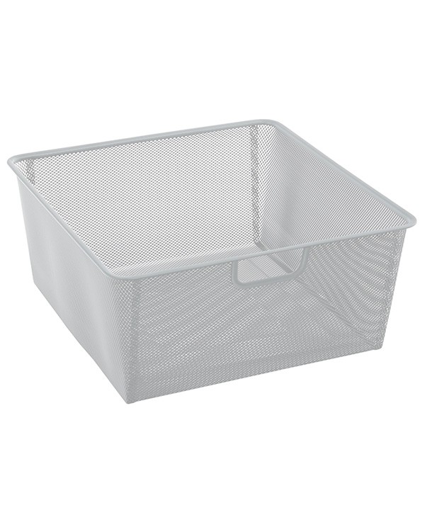 Корзина мелкосетчатая GBM 45х20 белая купить в Челябинске Корзина мелкосетчатая GBM 45х20 белая купить в Челябинске