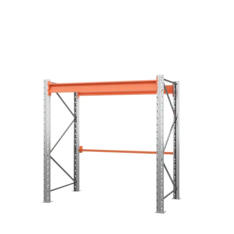 Стеллаж паллетный СПЛ 3000х1800х1100 1 ярус (1300/9700) купить в Челябинске