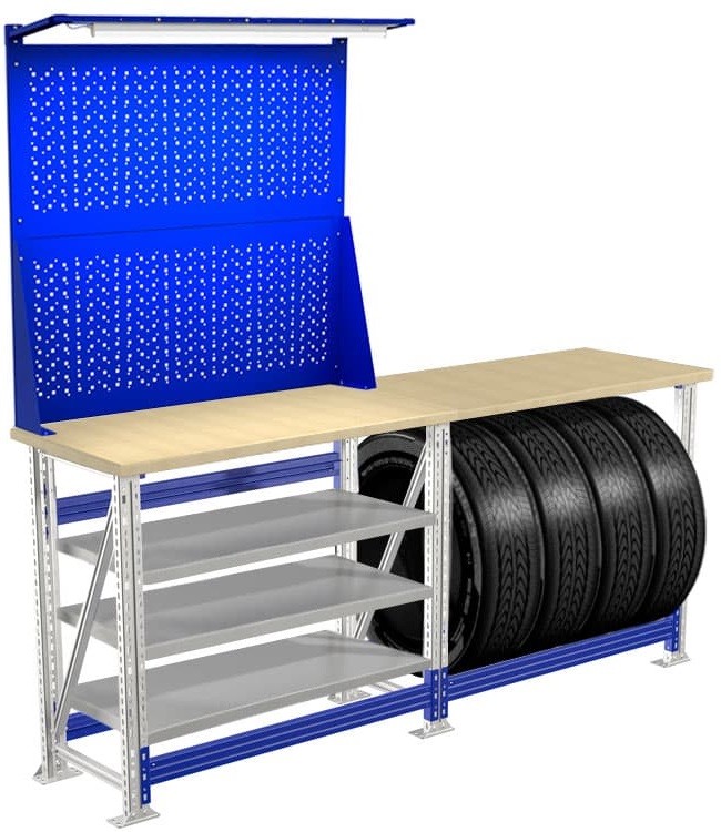 Верстак Master M100.MF1 / MF1 / MF1.023.000.W купить в Челябинске