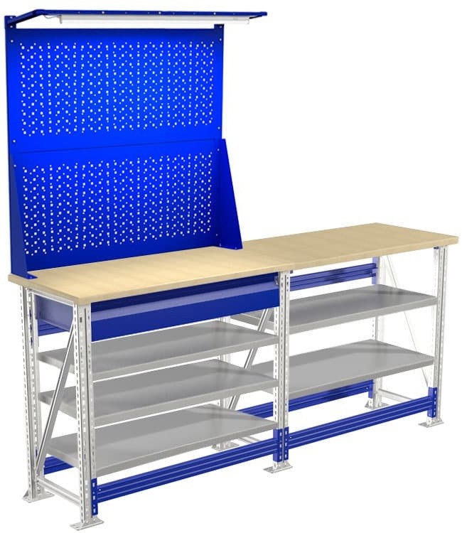 Верстак Master M100.MF1 / MF1 / MF1.123.002.W купить в Челябинске