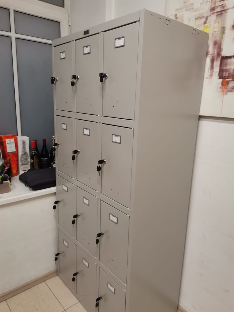 Шкаф для сумок Практик LS-34