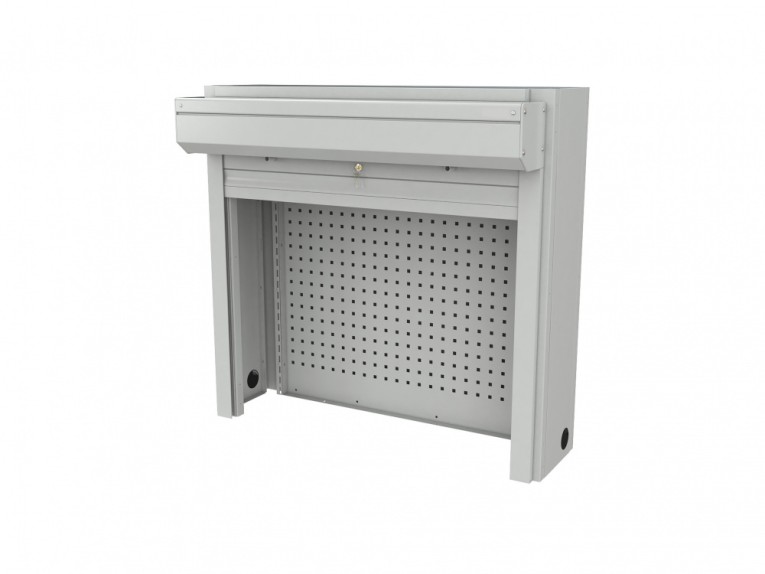 Экран перфорированный с роллетой 1000 мм купить в Челябинске Экран перфорированный с роллетой 1000 мм купить в Челябинске