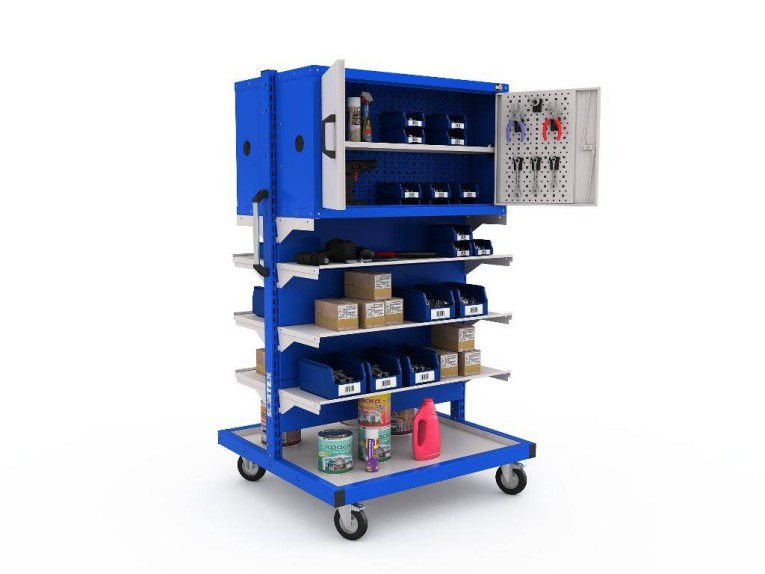 Система хранения SORTEX 1495-M №1-3 (мобильная) купить в Челябинске