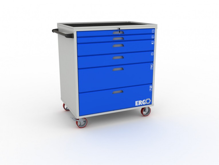 Тумба инструментальная ERGO XL 06.3 купить в Челябинске