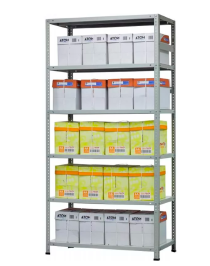 Стеллаж MS Strong 2750х700х400 6 полок Стеллаж MS Strong 2750х700х400 6 полок