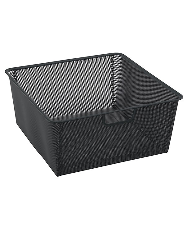 Корзина мелкосетчатая GBM 45х20 графит купить в Челябинске