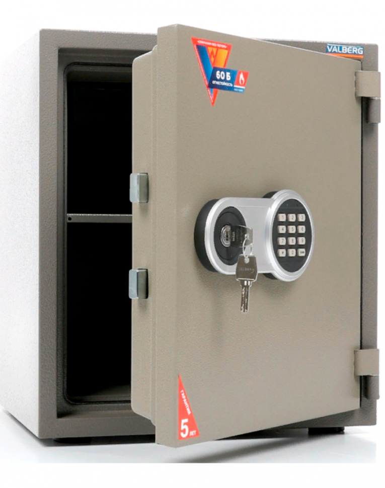 Огнестойкий сейф Valberg FRS-51 EL купить в Челябинске
