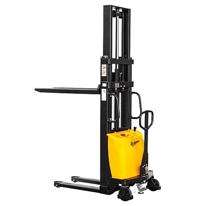 Штабелер с электроподъемом BDA 1525 (1500 кг, 2,5 м, 12В / 120Ач) SMARTLIFT (SMART) купить в Челябинске Штабелер с электроподъемом BDA 1525 (1500 кг, 2,5 м, 12В / 120Ач) SMARTLIFT (SMART) купить в Челябинске