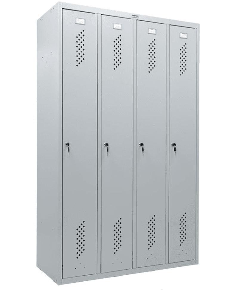 Шкаф для раздевалок Стандарт LS-41 купить в Челябинске