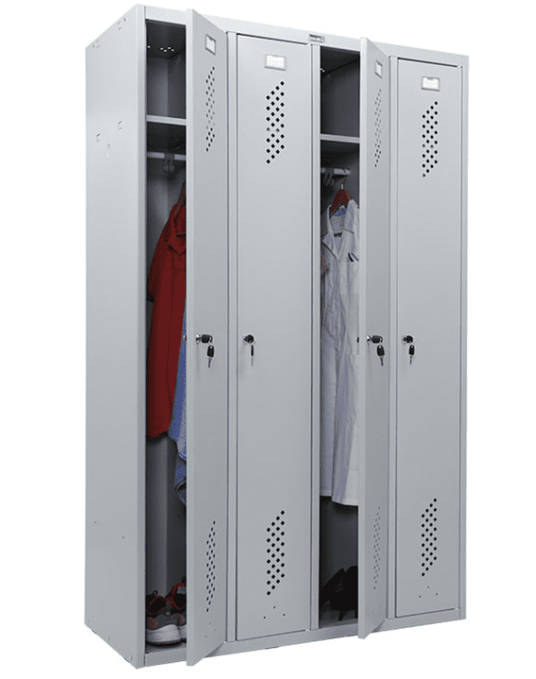 Шкаф для раздевалок Стандарт LS-41 купить в Челябинске
