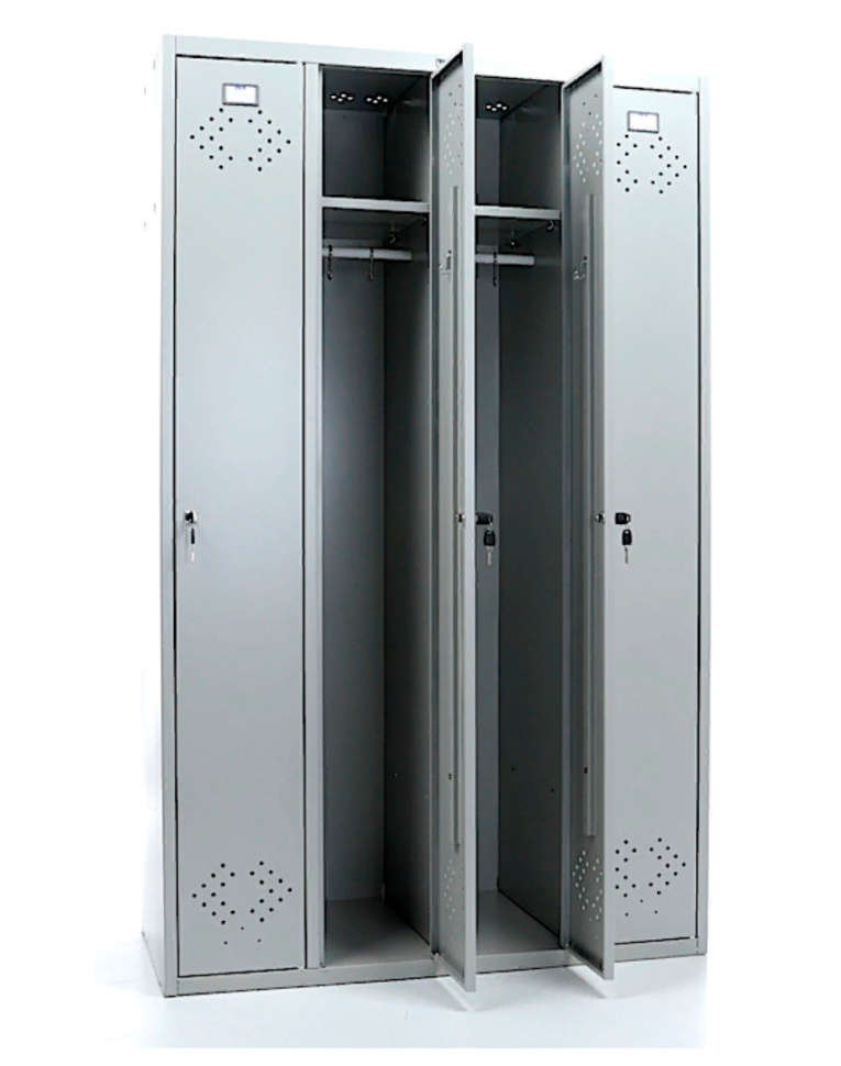 Шкаф для раздевалок Стандарт LS-41 купить в Челябинске