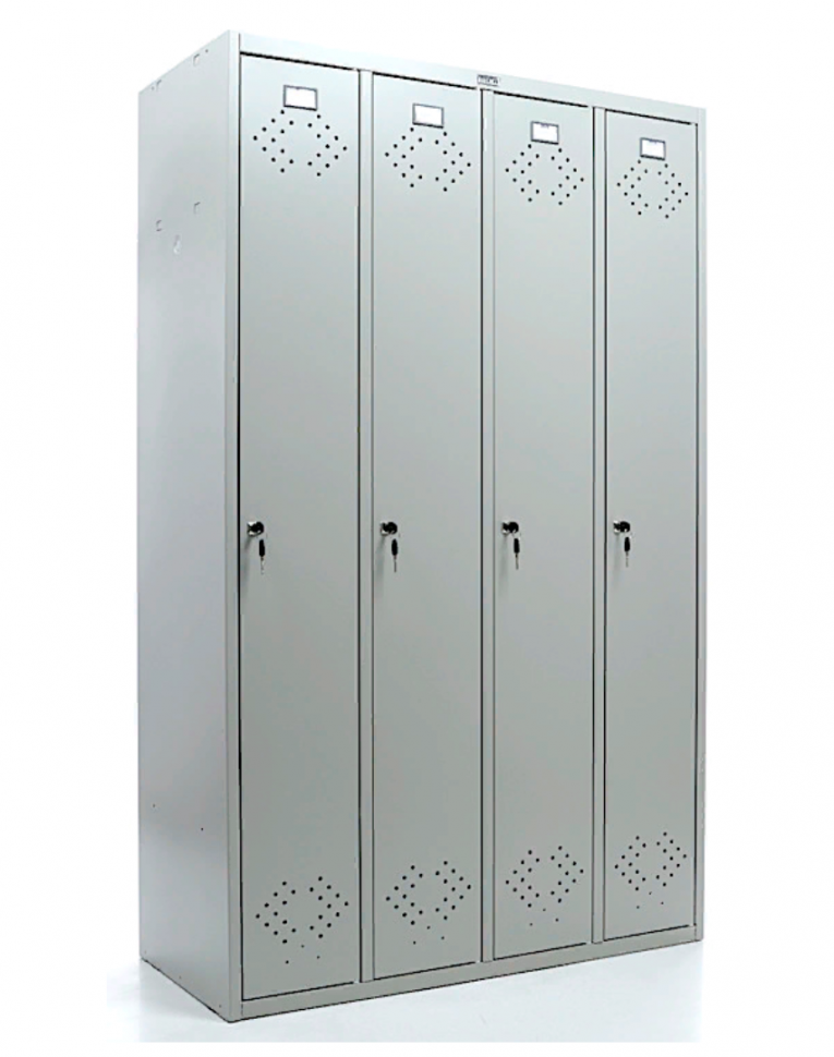 Шкаф для раздевалок Стандарт LS-41 купить в Челябинске
