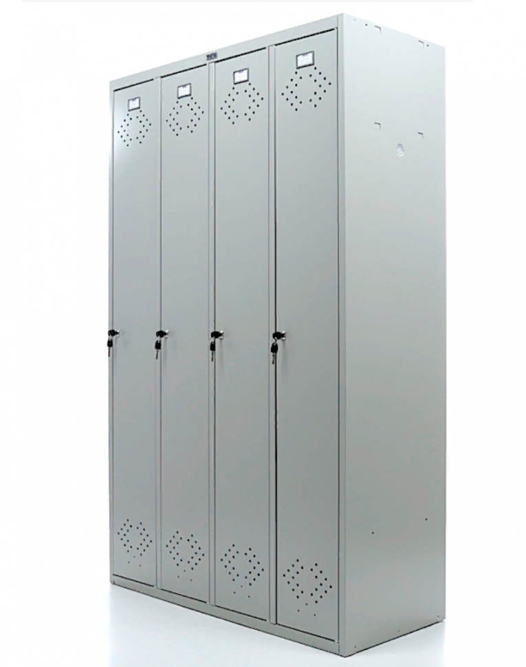 Шкаф для раздевалок Стандарт LS-41 купить в Челябинске