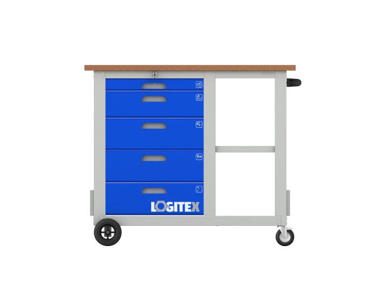 Верстак мобильный LOGITEX 04 XS-1 купить в Челябинске