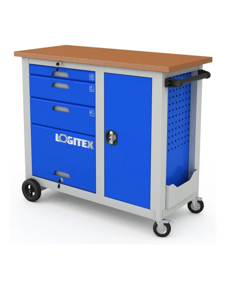 Верстак мобильный LOGITEX 04 XS-1 купить в Челябинске
