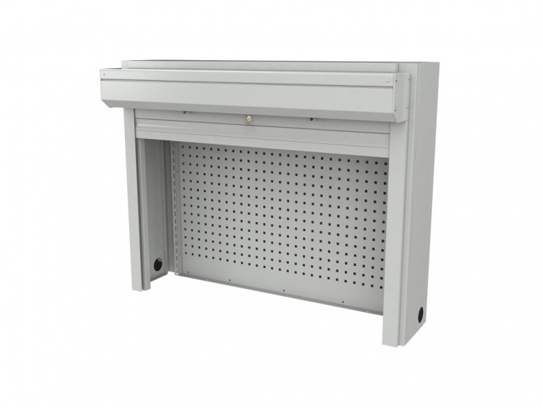 Экран перфорированный с роллетой 1200 мм купить в Челябинске Экран перфорированный с роллетой 1200 мм купить в Челябинске