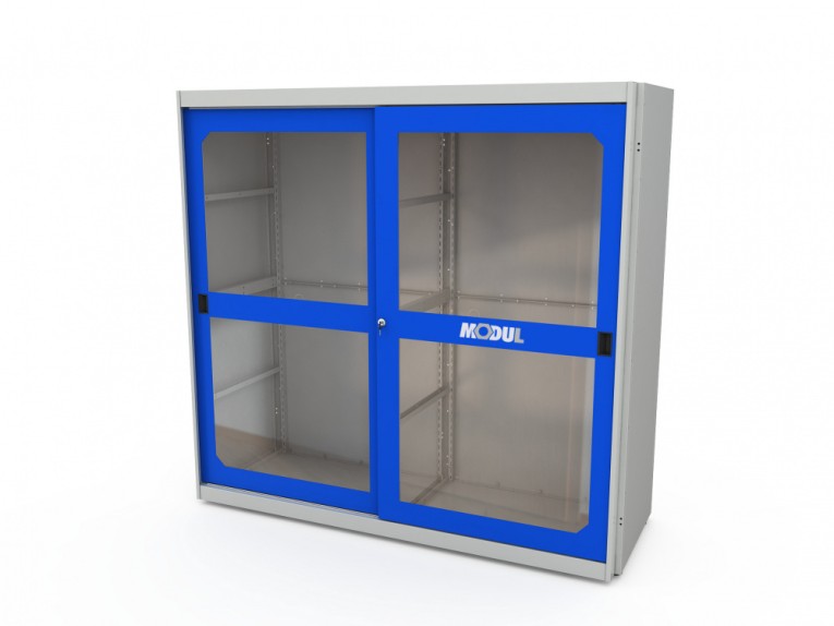 Корпус шкафа для инструментов MODUL XXL с дверями со смотровыми окнами купить в Челябинске Корпус шкафа для инструментов MODUL XXL с дверями со смотровыми окнами купить в Челябинске