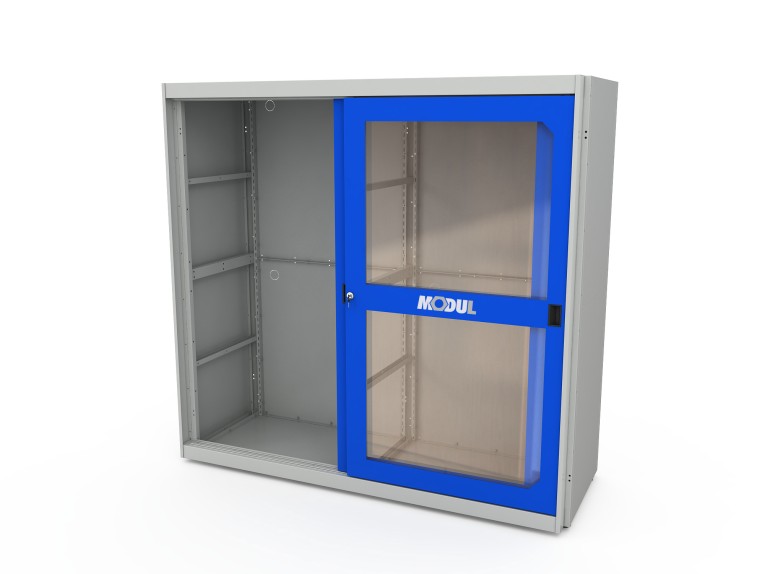 Корпус шкафа для инструментов MODUL XXL с дверями со смотровыми окнами купить в Челябинске Корпус шкафа для инструментов MODUL XXL с дверями со смотровыми окнами купить в Челябинске