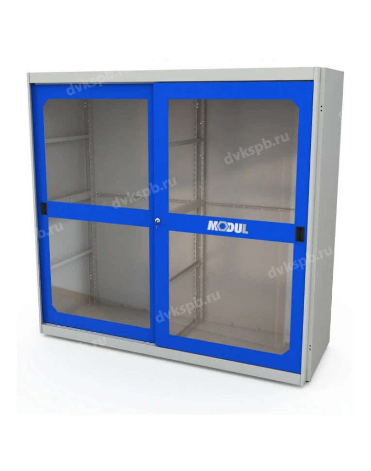 Корпус шкафа для инструментов MODUL XXL с дверями со смотровыми окнами купить в Челябинске