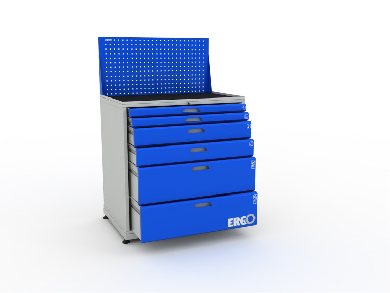 Тумба инструментальная ERGO XL 06.4 купить в Челябинске