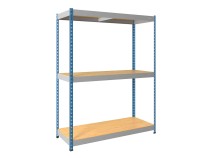 Стеллаж Практик SB 250х152х76 3 полки (фанера)