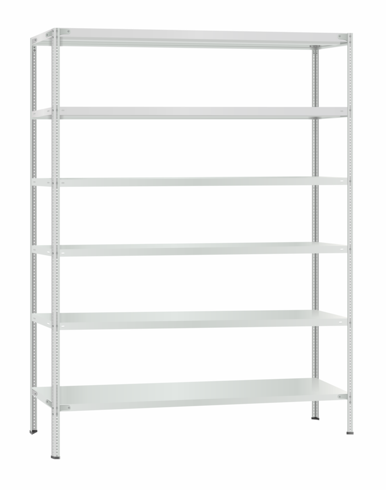 Стеллаж металлический Титан МС-500 2300х1500х600 6 полок купить в Челябинске