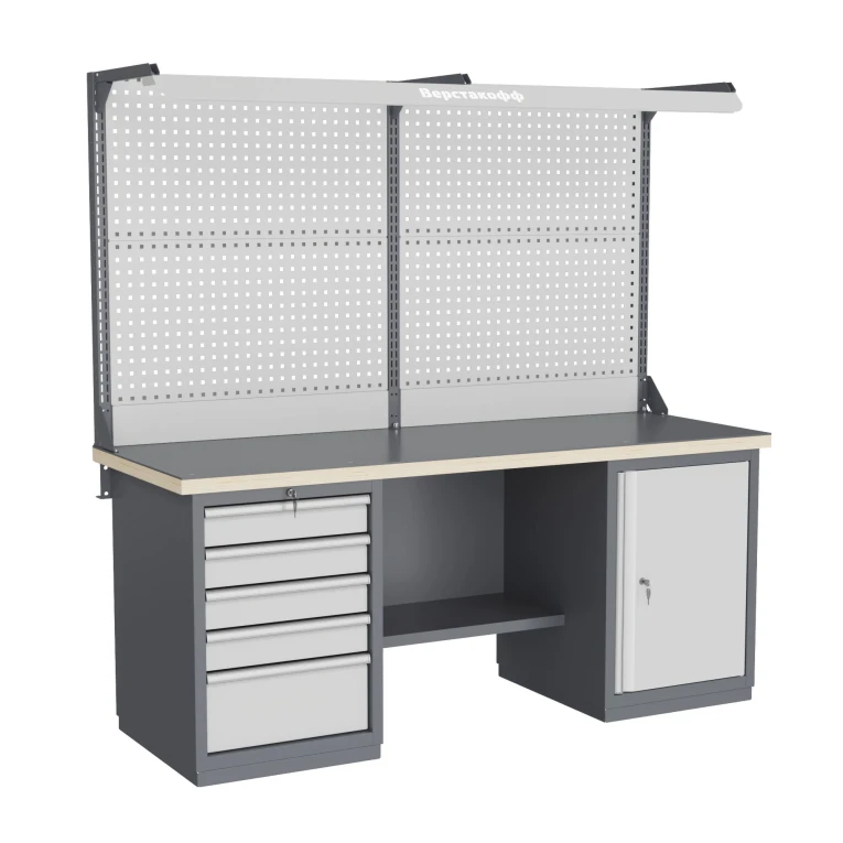 Верстак FBK 205.57.4-2F купить в Челябинске Верстак FBK 205.57.4-2F купить в Челябинске