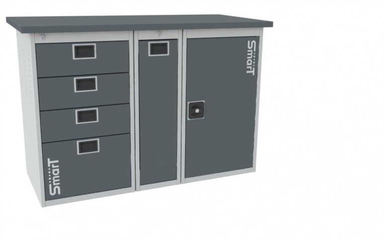 Верстак SMART 1280.4.P.1 купить в Челябинске