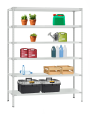 Стеллаж металлический Титан МС-900 1500x1000x300 6 полок