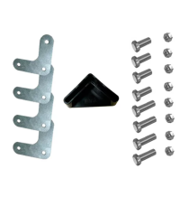 Крепеж стойки MS Strong (уголки 4 шт)