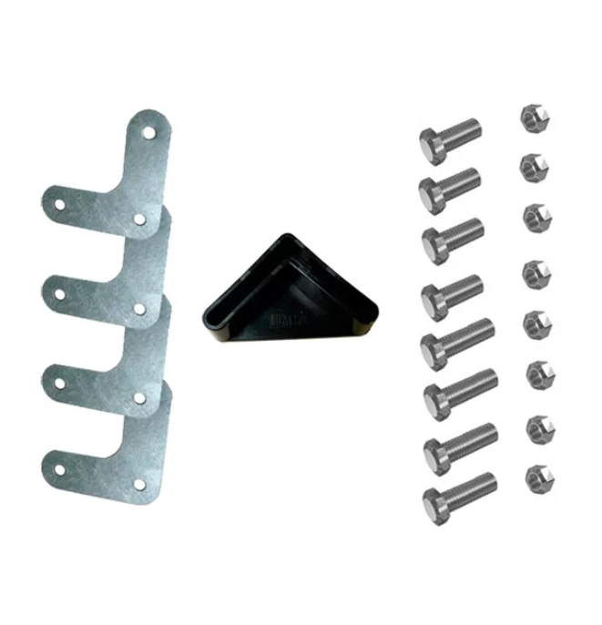 Крепеж стойки MS Strong (уголки 4 шт) купить в Челябинске