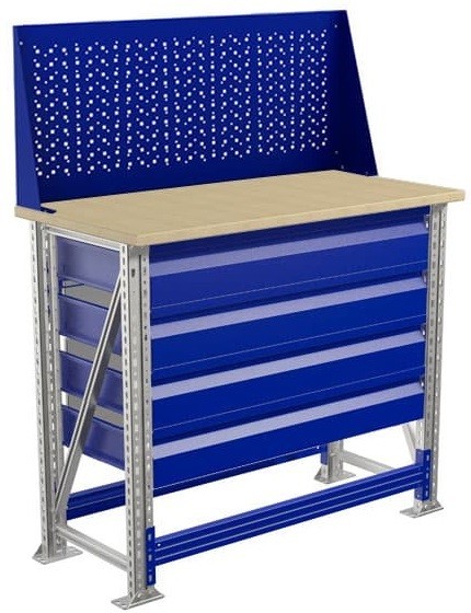 Верстак Master M100.MF1 / MF1.410 купить в Челябинске Верстак Master M100.MF1 / MF1.410 купить в Челябинске