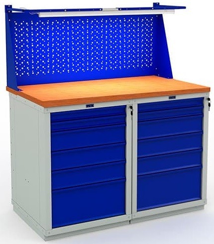 Верстак Expert W120.WS6/WS6.011 купить в Челябинске