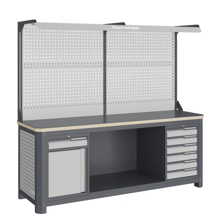 Модульный верстак MCN 2052.S68.11-2F купить в Челябинске