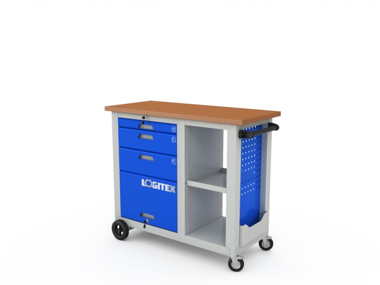 Верстак мобильный LOGITEX 04 XS-2 купить в Челябинске