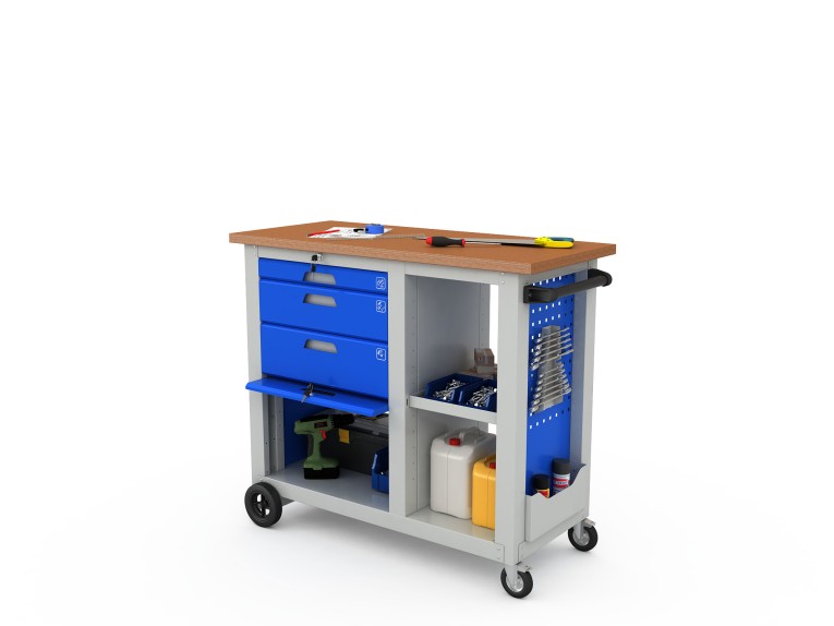 Верстак мобильный LOGITEX 04 XS-2 купить в Челябинске