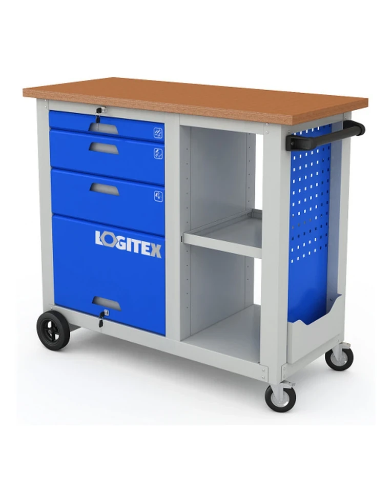 Верстак мобильный LOGITEX 04 XS-2 купить в Челябинске Верстак мобильный LOGITEX 04 XS-2 купить в Челябинске