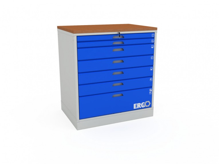 Тумба инструментальная ERGO XL 07.2 купить в Челябинске