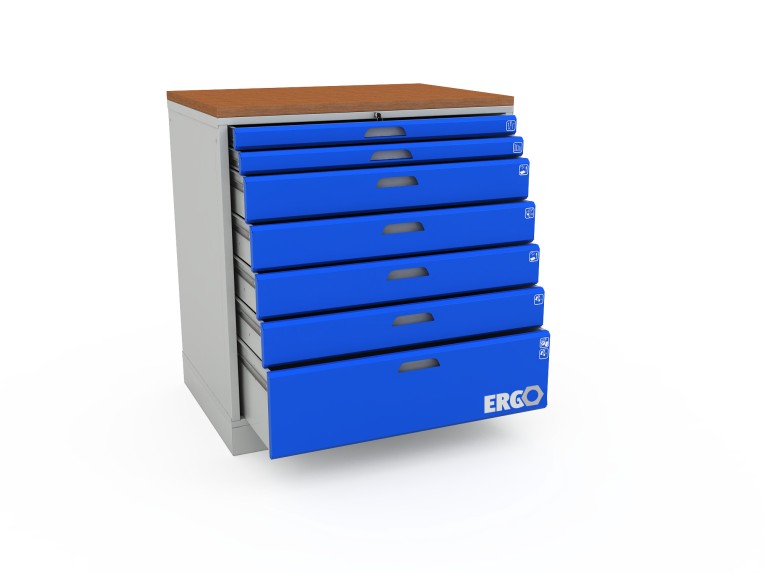Тумба инструментальная ERGO XL 07.2 купить в Челябинске
