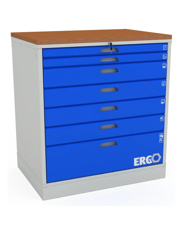 Тумба инструментальная ERGO XL 07.2 купить в Челябинске