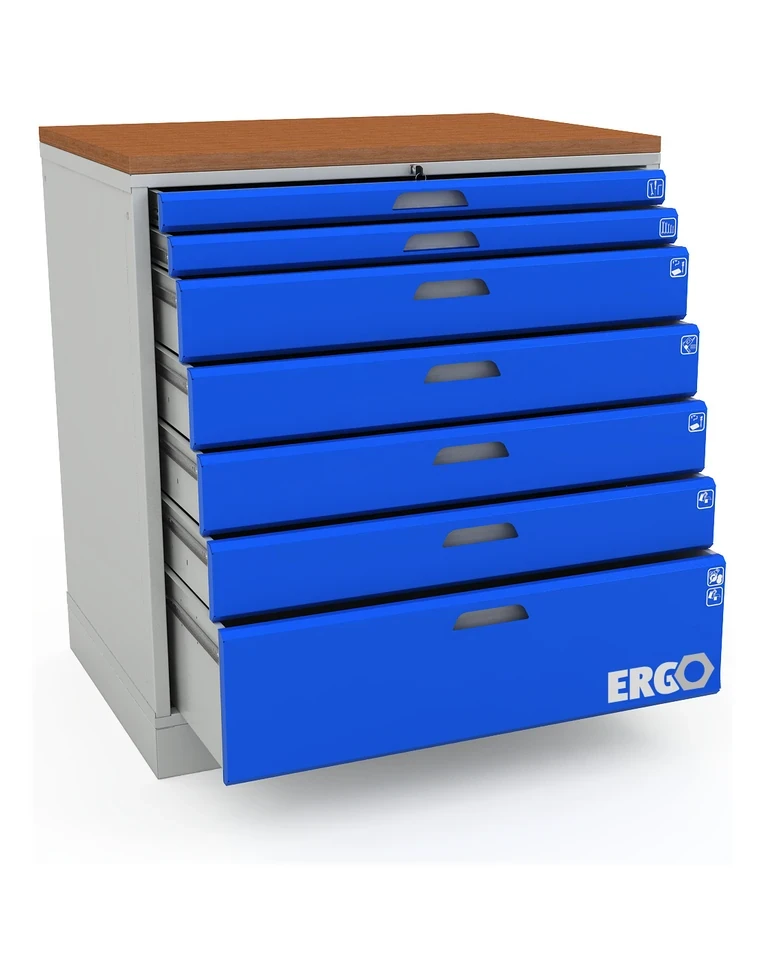 Тумба инструментальная ERGO XL 07.2 купить в Челябинске