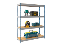 Стеллаж Практик SB 200х183х51 4 полки (фанера)