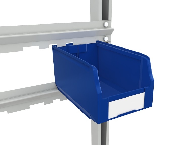 Стеллаж для пластиковых лотков SORTEX двухсторонний 1800x1000x800.04 купить в Челябинске Стеллаж для пластиковых лотков SORTEX двухсторонний 1800x1000x800.04 купить в Челябинске