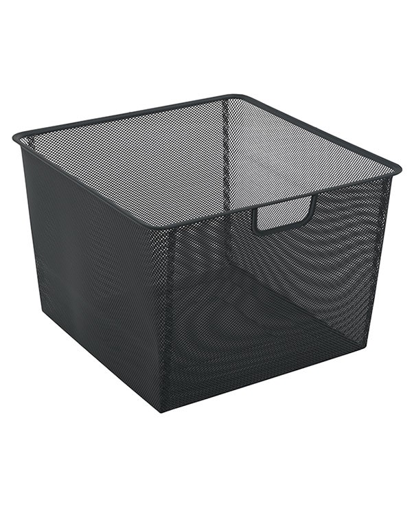 Корзина мелкосетчатая GBM 45х30 графит купить в Челябинске