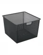 Корзина мелкосетчатая GBM 45х30 графит Корзина мелкосетчатая GBM 45х30 графит