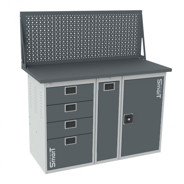 Верстак SMART 1280.4.P.1.d купить в Челябинске