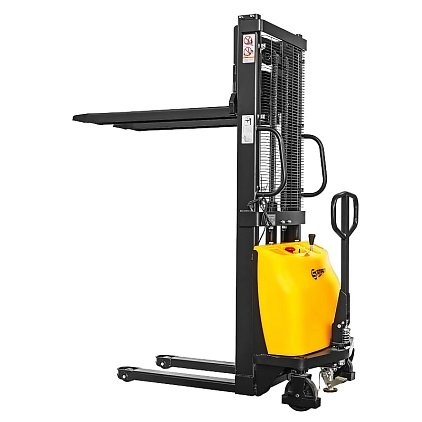 Штабелер с электроподъемом BDA 1016 (1000 кг, 1,6 м, 12В / 120Ач) SMARTLIFT (SMART) купить в Челябинске